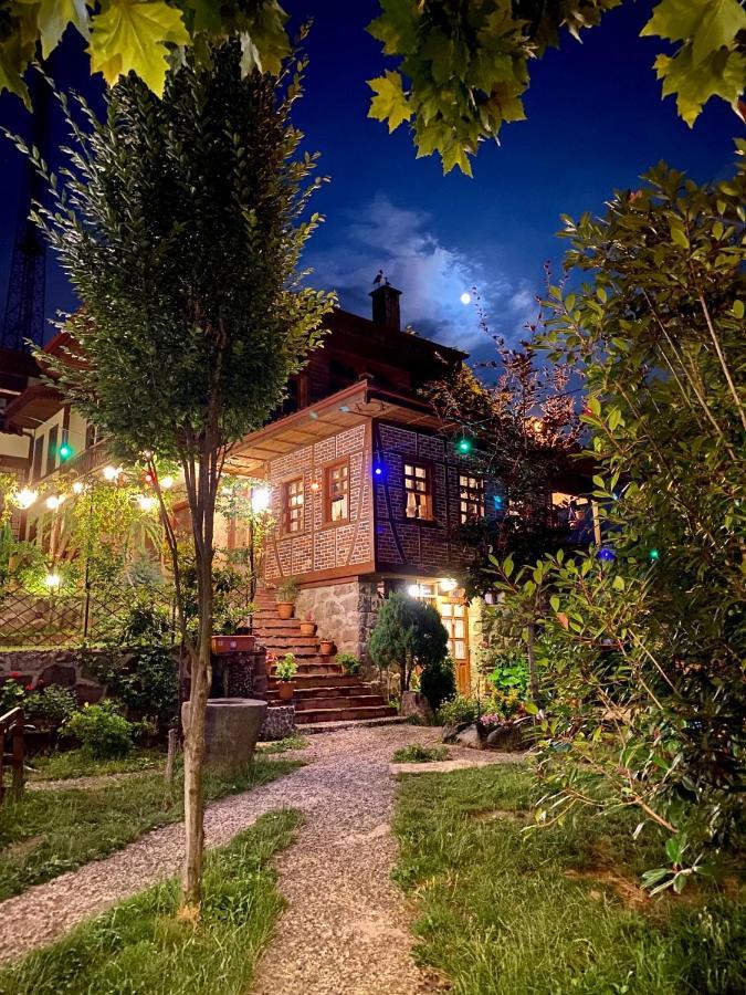 Kaf Dagi Konak Hotel Різе Екстер'єр фото
