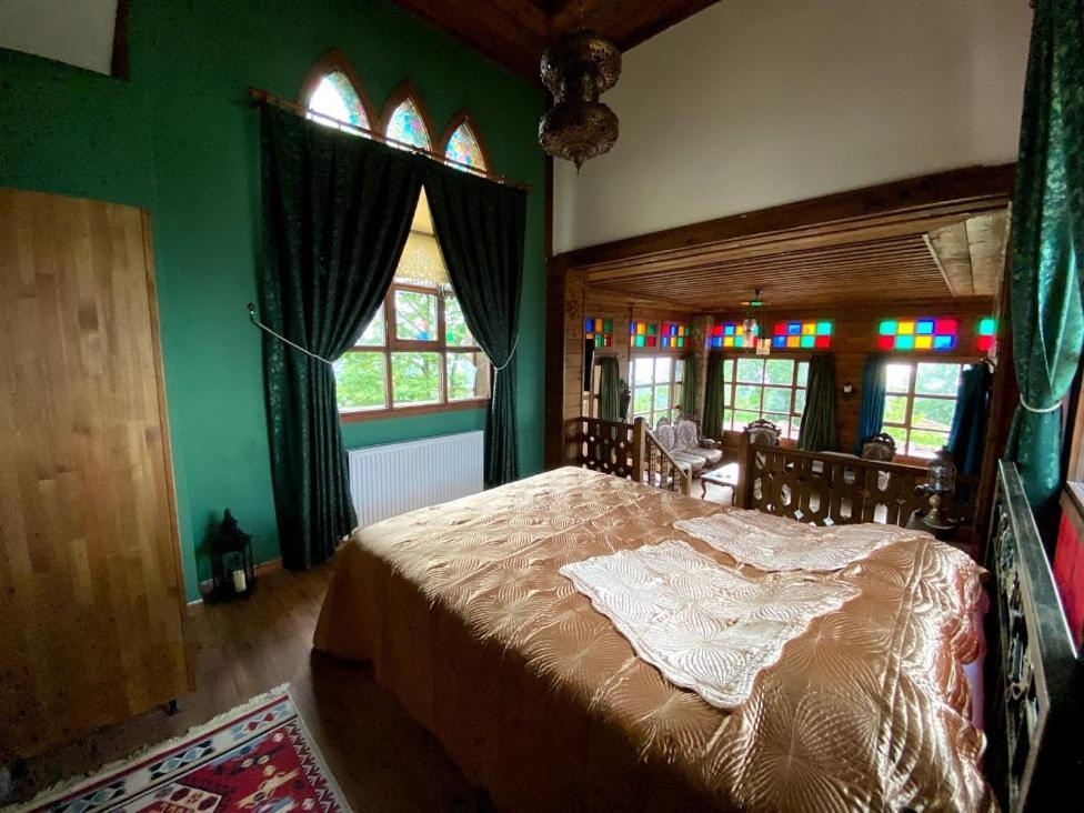 Kaf Dagi Konak Hotel Різе Екстер'єр фото