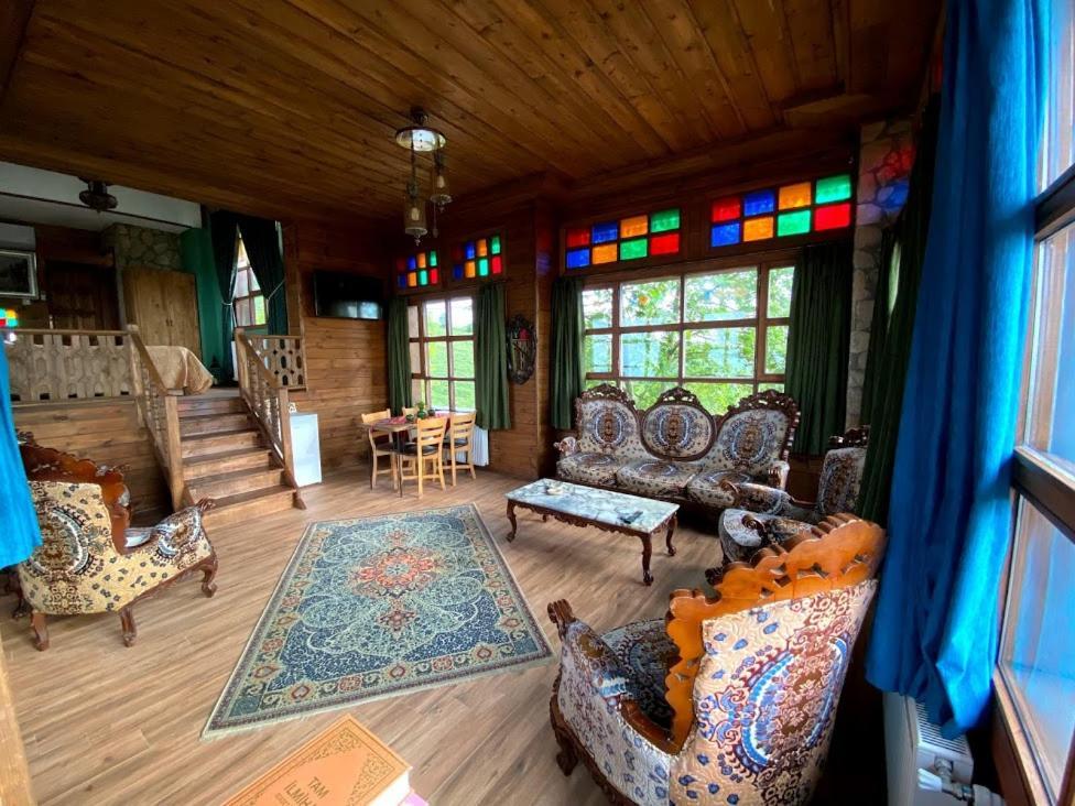 Kaf Dagi Konak Hotel Різе Екстер'єр фото