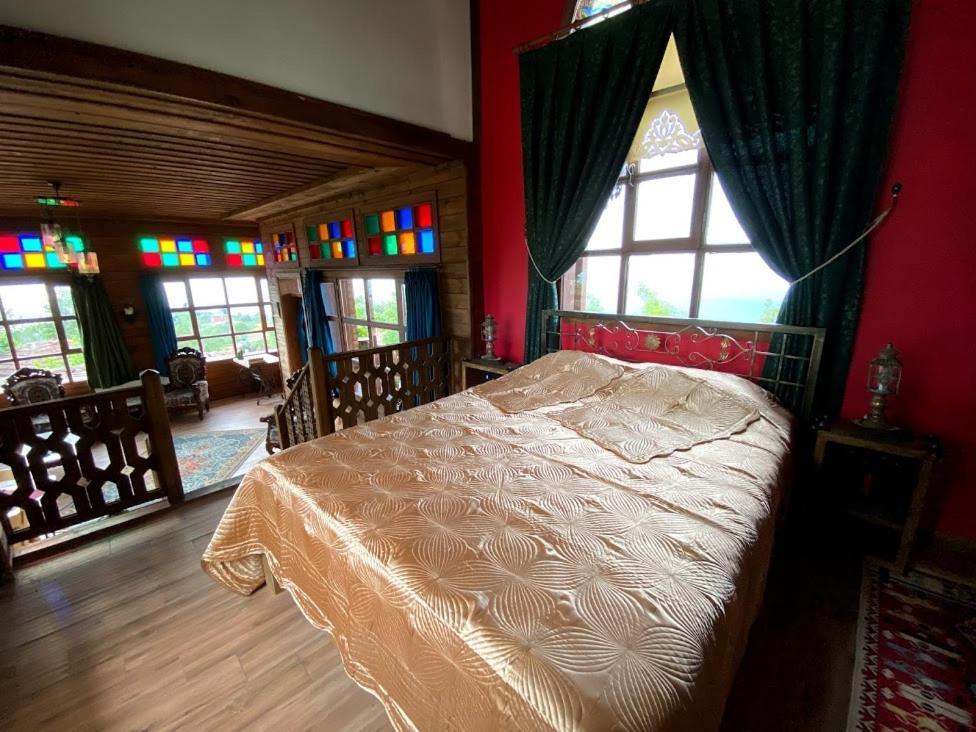 Kaf Dagi Konak Hotel Різе Екстер'єр фото