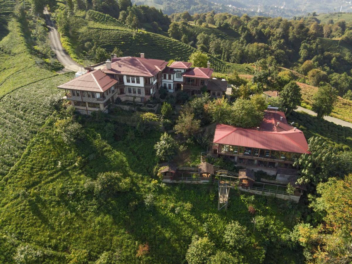 Kaf Dagi Konak Hotel Різе Екстер'єр фото