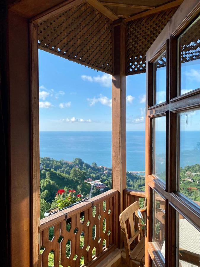 Kaf Dagi Konak Hotel Різе Екстер'єр фото