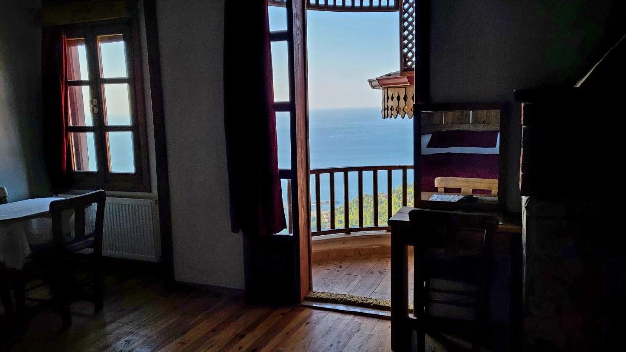 Kaf Dagi Konak Hotel Різе Екстер'єр фото