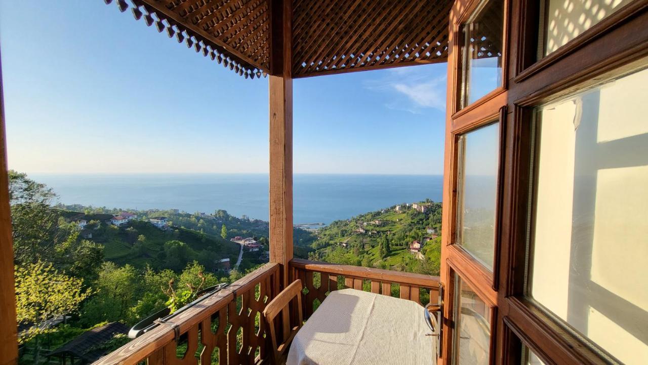 Kaf Dagi Konak Hotel Різе Екстер'єр фото