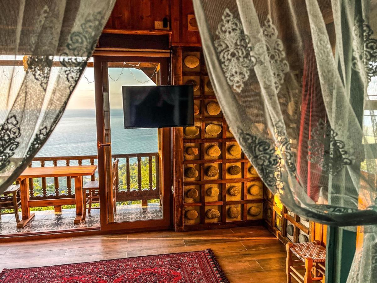 Kaf Dagi Konak Hotel Різе Екстер'єр фото