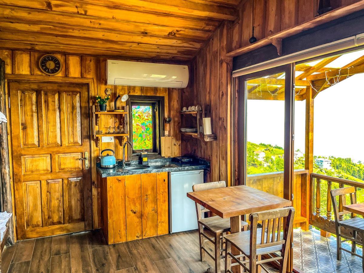 Kaf Dagi Konak Hotel Різе Екстер'єр фото