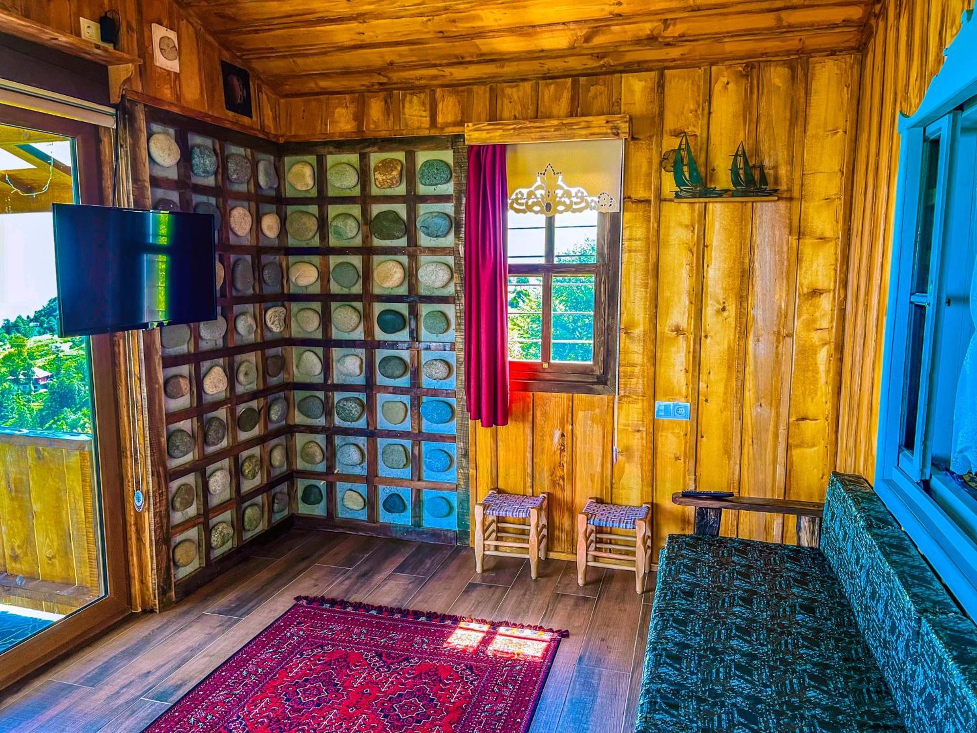 Kaf Dagi Konak Hotel Різе Екстер'єр фото