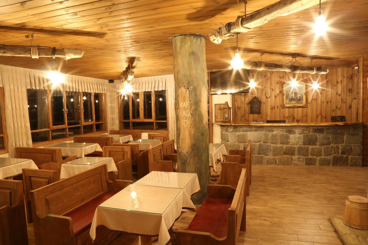Kaf Dagi Konak Hotel Різе Екстер'єр фото