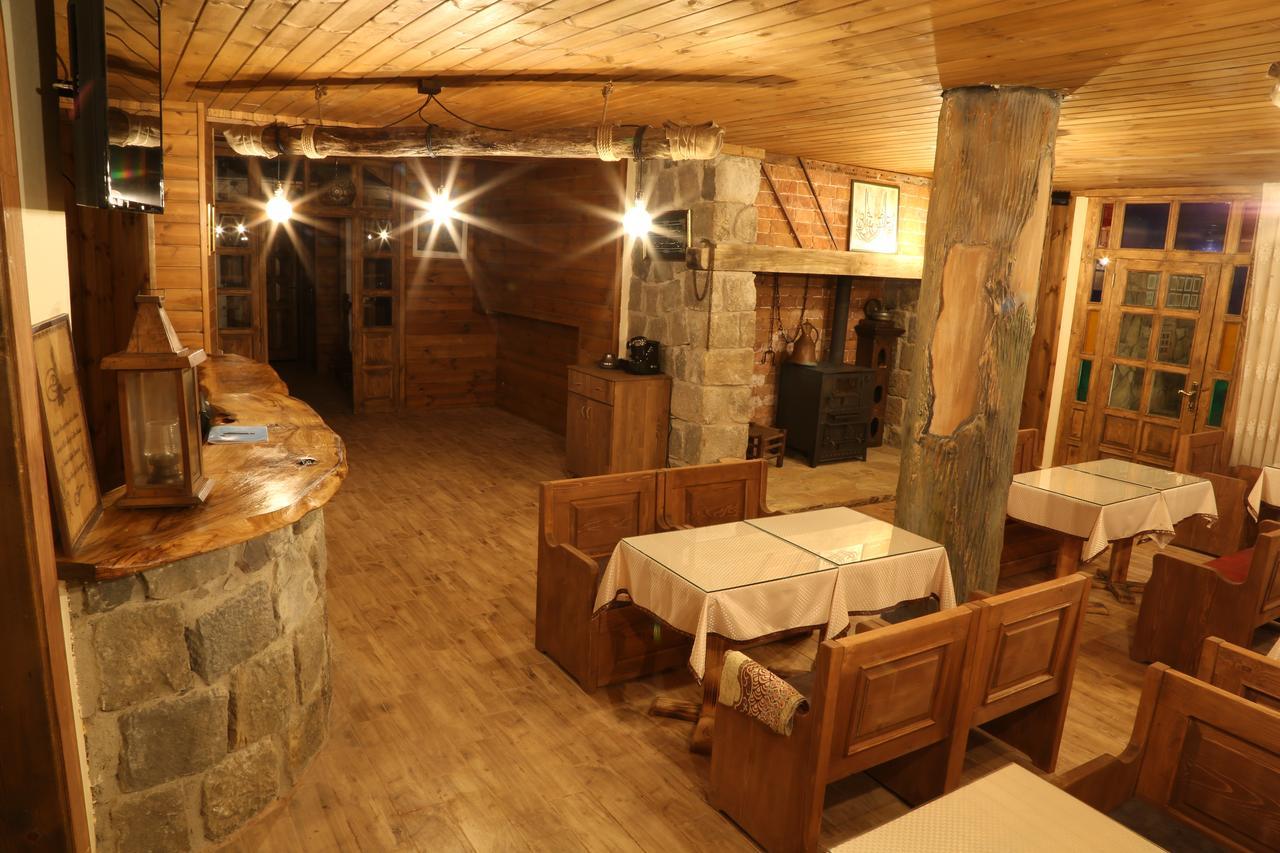 Kaf Dagi Konak Hotel Різе Екстер'єр фото
