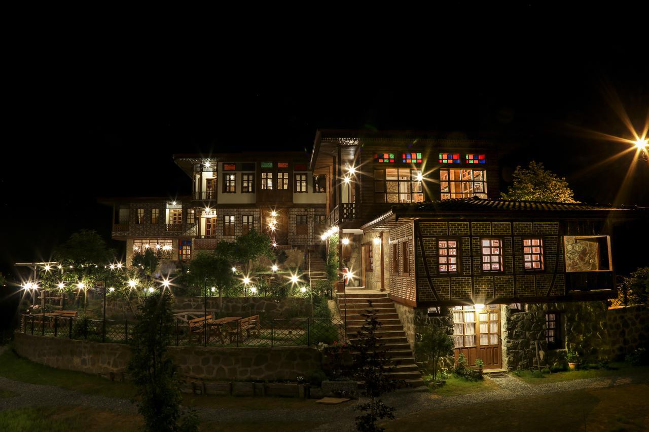 Kaf Dagi Konak Hotel Різе Екстер'єр фото