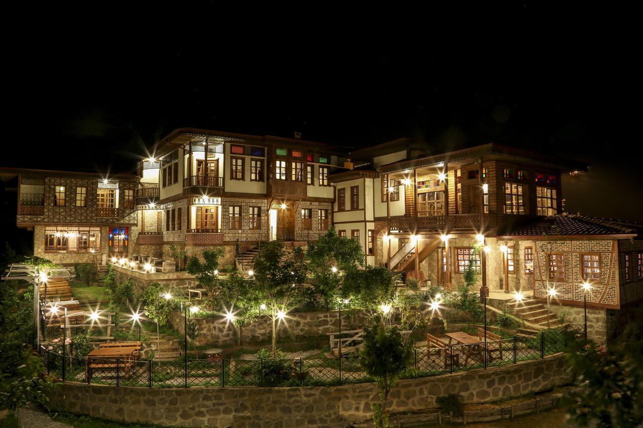 Kaf Dagi Konak Hotel Різе Екстер'єр фото