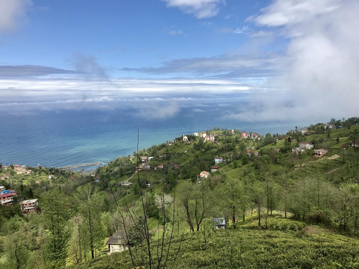 Kaf Dagi Konak Hotel Різе Екстер'єр фото