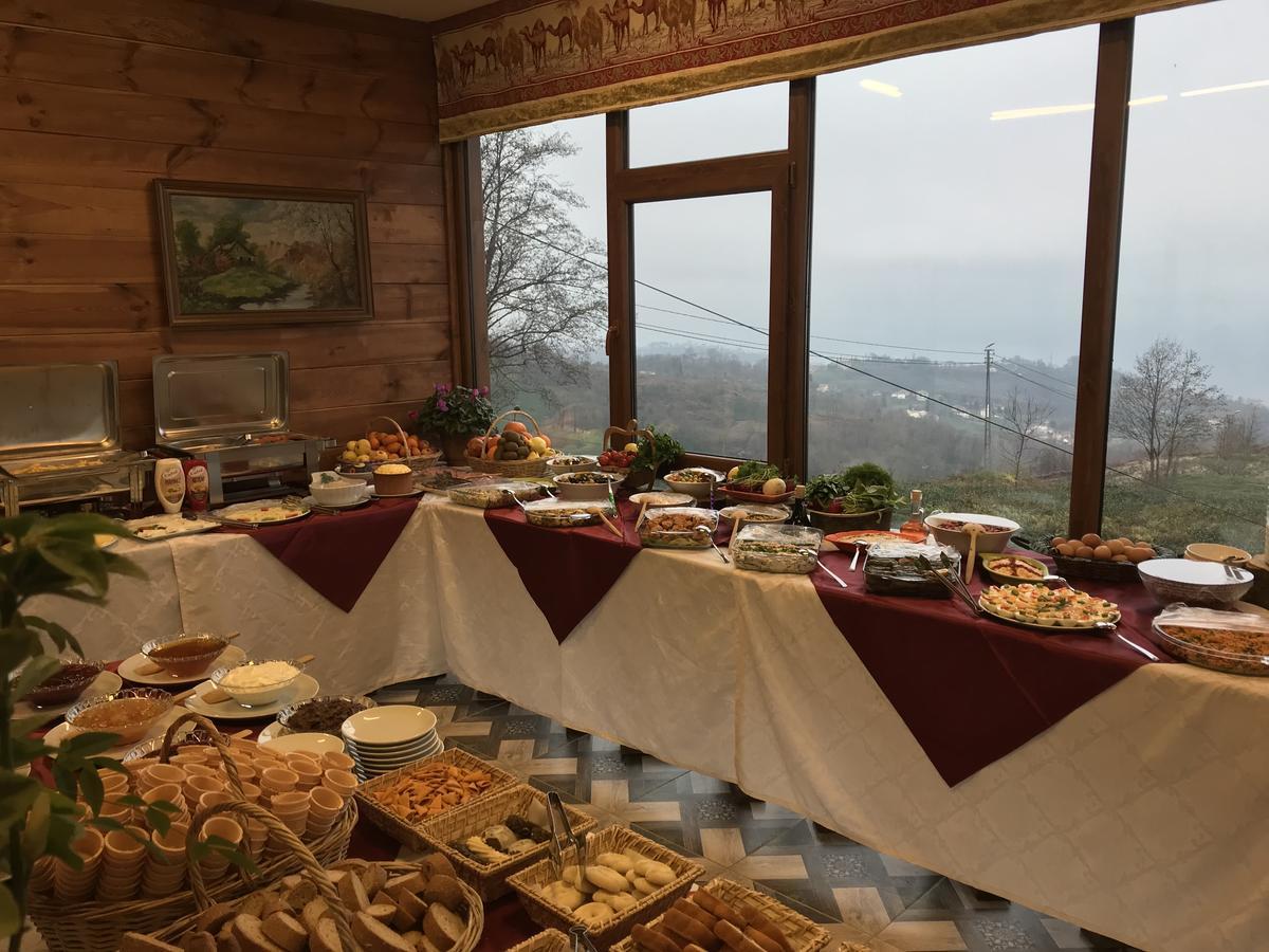 Kaf Dagi Konak Hotel Різе Екстер'єр фото