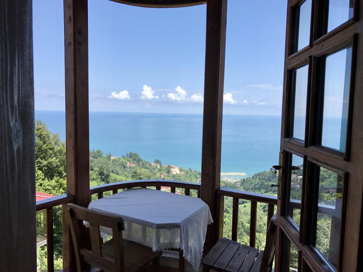 Kaf Dagi Konak Hotel Різе Екстер'єр фото