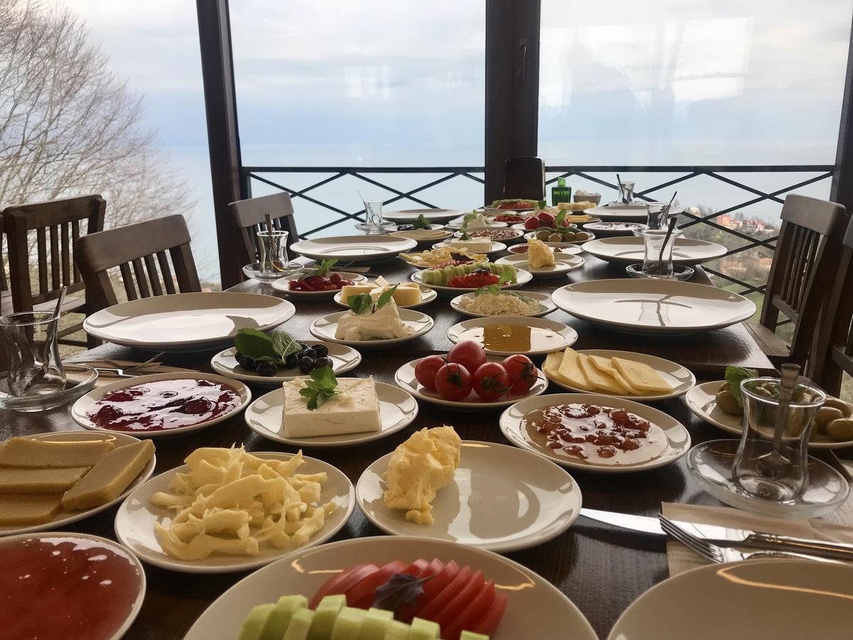 Kaf Dagi Konak Hotel Різе Екстер'єр фото