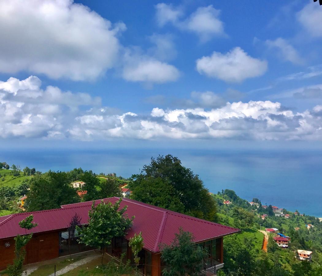 Kaf Dagi Konak Hotel Різе Екстер'єр фото
