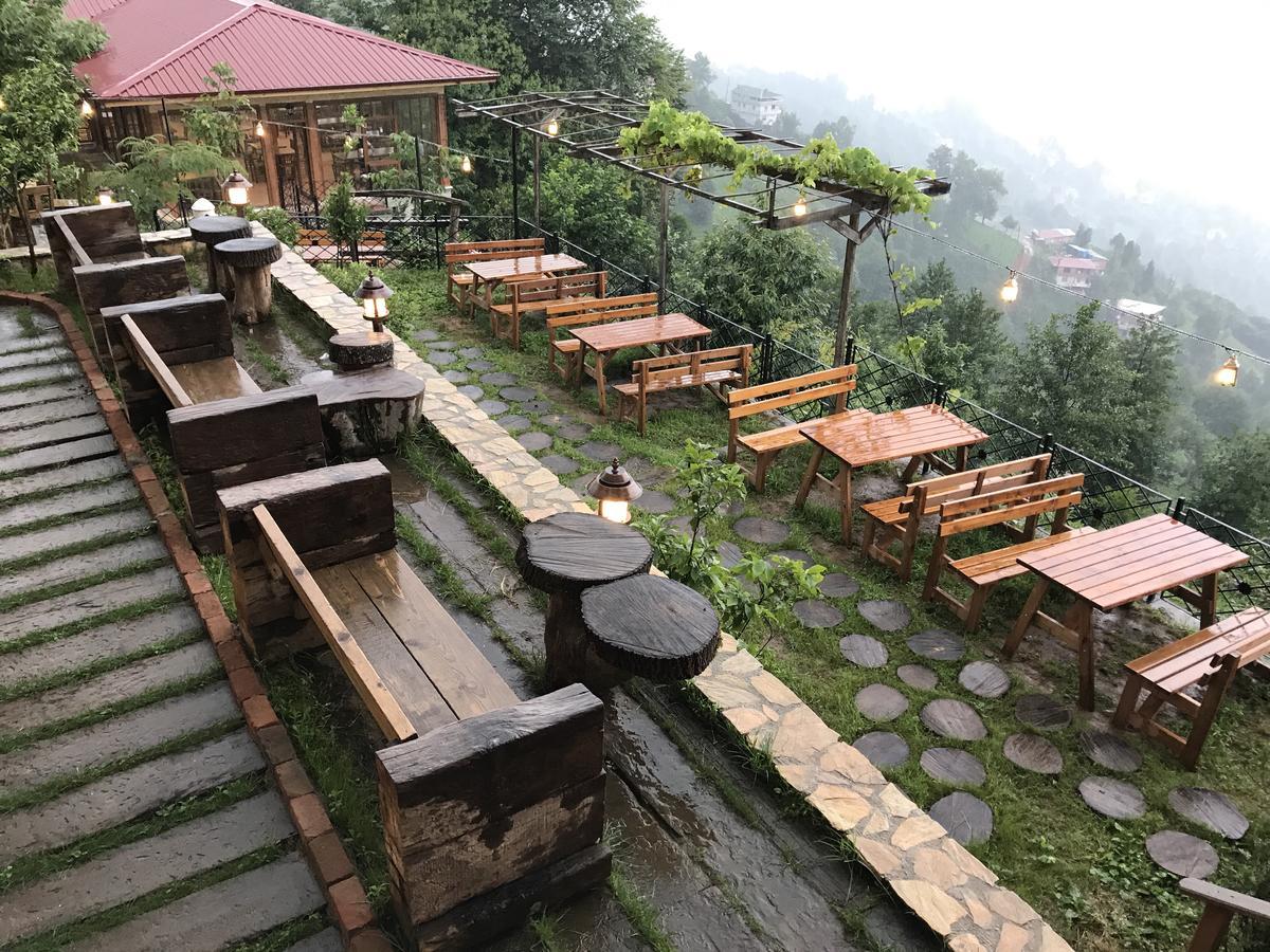 Kaf Dagi Konak Hotel Різе Екстер'єр фото