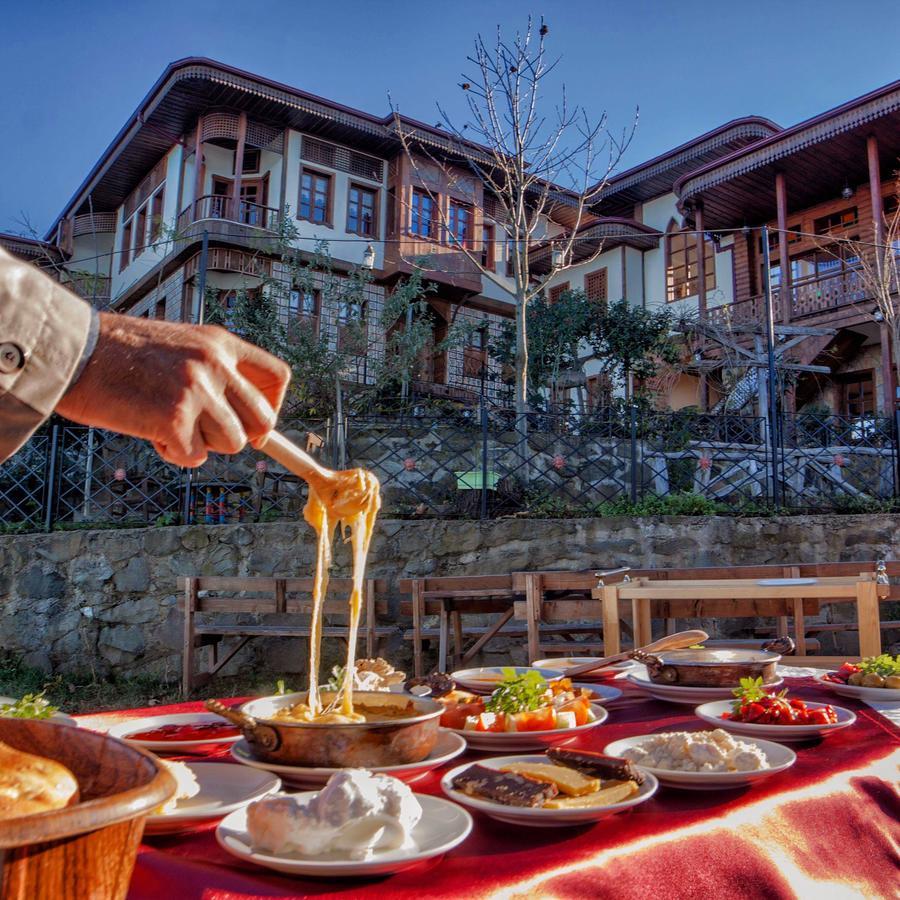 Kaf Dagi Konak Hotel Різе Екстер'єр фото