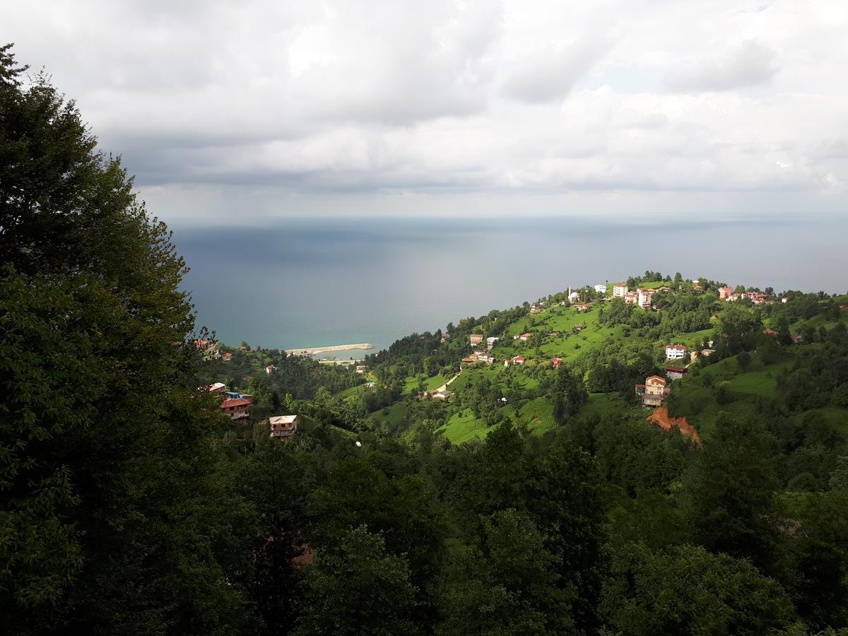 Kaf Dagi Konak Hotel Різе Екстер'єр фото