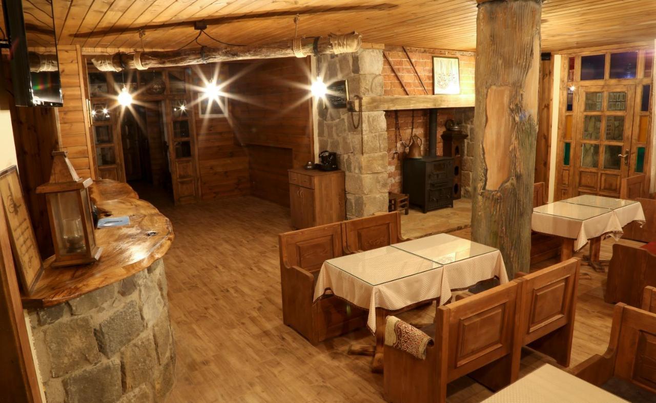 Kaf Dagi Konak Hotel Різе Екстер'єр фото